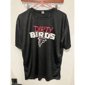 Atlanta Falcons "Dirty Birds" Supermarket Promo Shirt, Black, Size XL